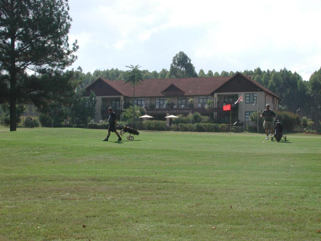 White River Golf Lodge Eksteriør bilde